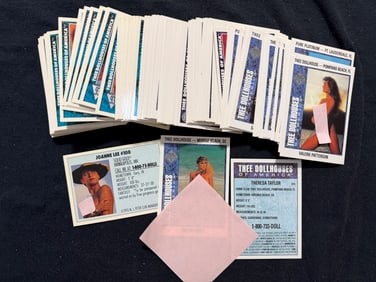 HUGE SELECTION OF THEE DOLLHOUSE TRADING CARDS