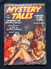 1939 PULP - MYSTERY TALES