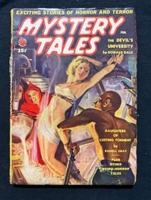 1939 PULP - MYSTERY TALES