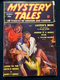 1938 PULP - MYSTERY TALES