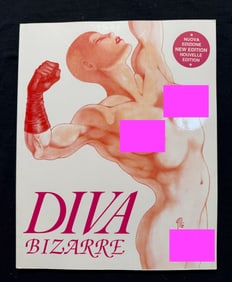 DIVA BIZARRE - 1993 ADULT FETISH BONDAGE BOOK