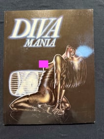 DIVA MANIA - 1990 ADULT FETISH BONDAGE BOOK