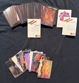 HUGE SET OF CALIFORNIA DREAMING ADULT TRADING CARDS