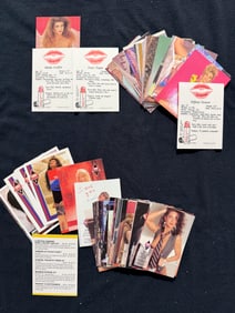 1992 INFINITY CENTERFOLD COLLECTION TRADING CARDS (RARE) & CLUBHOUSE DIAMONDS TRADING CARDS