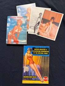 BUNNY YEAGER & EXPLOITATION PULP COVERS - PRE-CODE