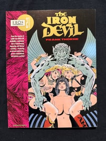 THE IRON DEVIL - FRANK THORNE ADULT GRAPHIC NOVEL