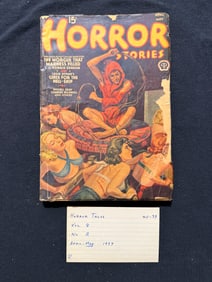 1939 PULP - HORROR STORIES