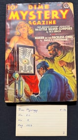1939 PULP - DIME MYSTERY MAGAZINE