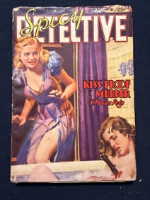 1939 PULP - SPICY DETECTIVE STORIES