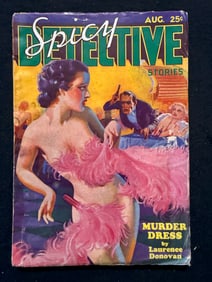 1935 PULP - SPICY DETECTIVE STORIES