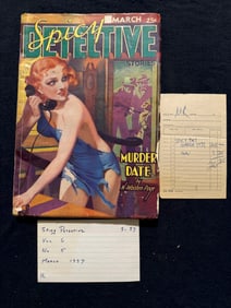 1937 PULP - SPICY DETECTIVE STORIES