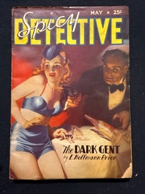 1939 PULP - SPICY DETECTIVE STORIES