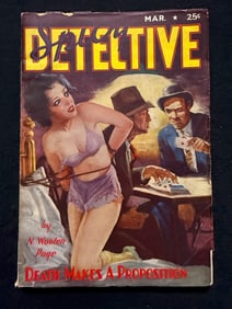 1938 PULP - SPICY DETECTIVE STORIES