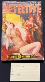 1937 PULP - SPICY DETECTIVE STORIES