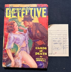 1935 PULP - SPICY DETECTIVE STORIES