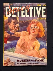 1934 PULP - SPICY DETECTIVE STORIES