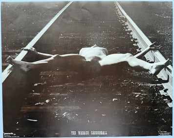 The Wabash Cannonball Litho