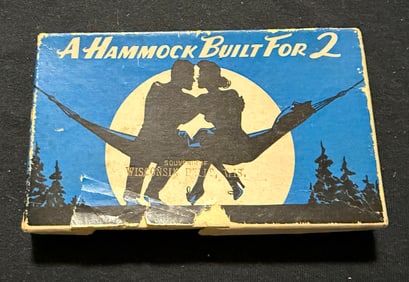 A HAMMOCK BUILT FOR TWO SEX NOVELTY