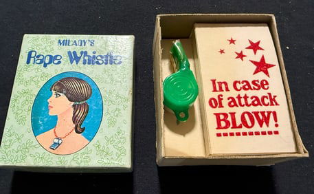 MILADY'S WHISTLE NOVELTY