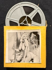 8MM NUDIE FILM - STAG FILM - IN ORIGINAL BOX