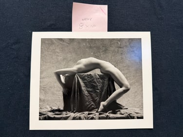 KITTY - NUDE - #18 / 250 SIGNED BY ARTIST