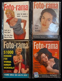 FOTO-RAMA MENS MAGAZINE POCKETBOOK COLLECTION