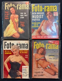 FOTO-RAMA MENS MAGAZINE POCKETBOOK COLLECTION