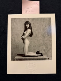 MELINDA - NUDE - 20TH CENTURY STUDIO NUDES LIMITED EDITION