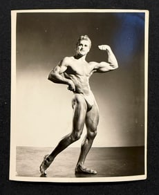 ED FURY BEEFCAKE MODEL - ORIGINAL 4 X 5