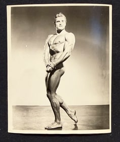 ED FURY BEEFCAKE MODEL - ORIGINAL 4 X 5