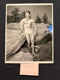 8 x 10 BEEFCAKE MODEL Western Photography Guild - LARRY SCOTT