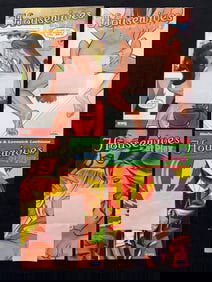 HOUSEWIVES AT PLAY ADULTS ONLY COMIC #13-16 - MINT