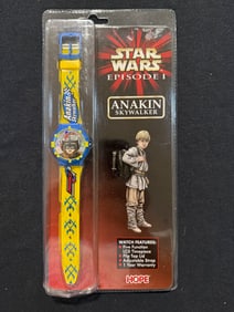 STAR WARS ANAKIN SKYWALKER WATCH