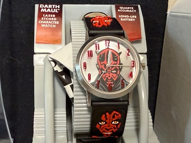 STAR WARS DARTH MAUL WATCH