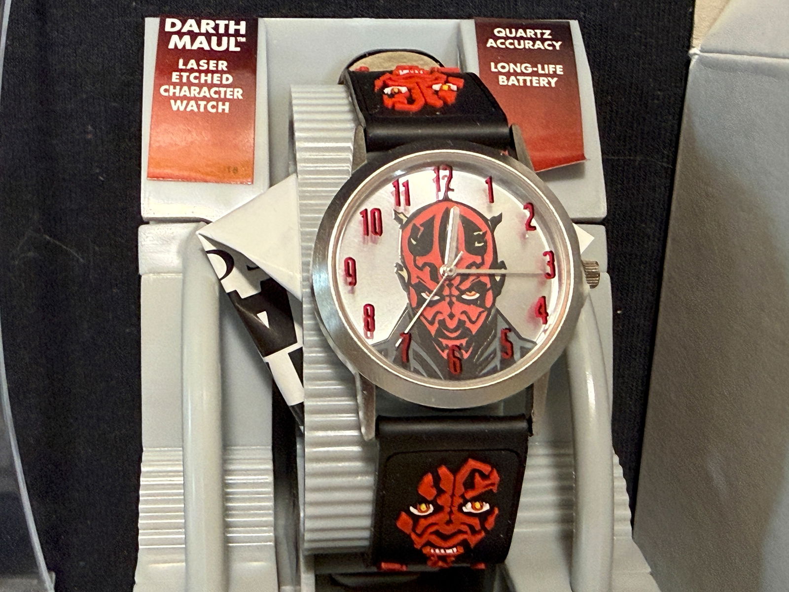 STAR WARS DARTH MAUL WATCH (1 of 3)