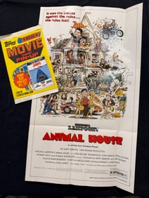 TOPS MOVIE GIANT PIN-UP POSTER - ANIMAL HOUSE - 1981