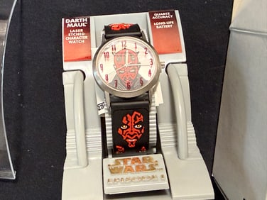 STAR WARS DARTH MAUL WATCH