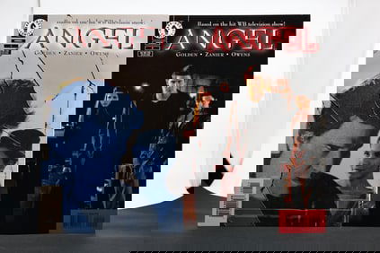 Angel #1-17 Complete Run, Dark Horse 1999, Buffy the Vampire Slayer