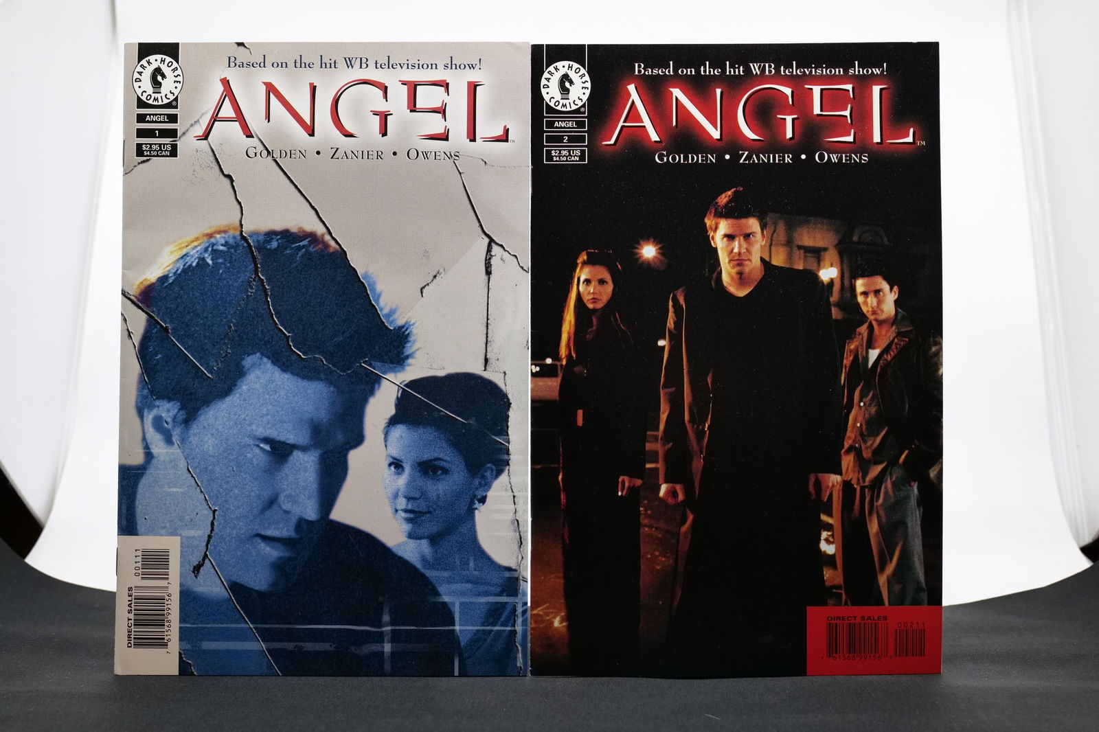 Angel #1-17 Complete Run, Dark Horse 1999, Buffy the Vampire Slayer: Angel #1-17, VF/NM, Complete Run, Dark Horse 1999, Buffy the Vampire Slayer WB