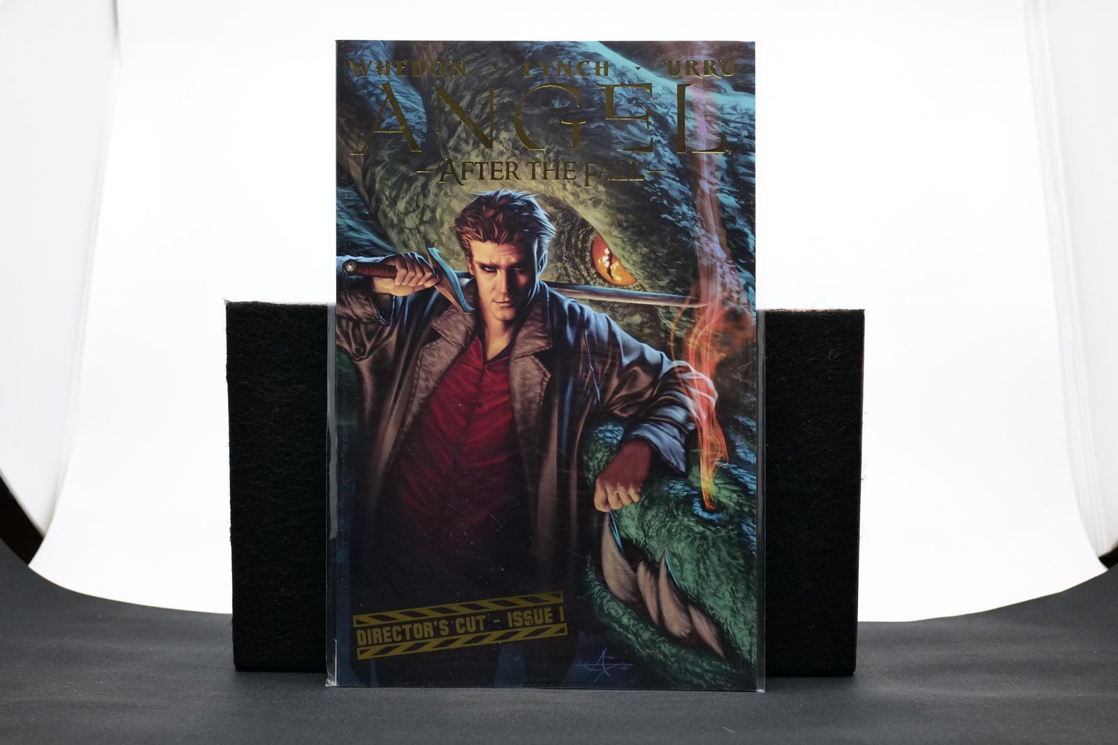 Angel After The Fall Director's Cut # 1 NM IDW Comic Book 16 J328: Angel After The Fall Director's Cut # 1 NM IDW Comic Book 16 J328