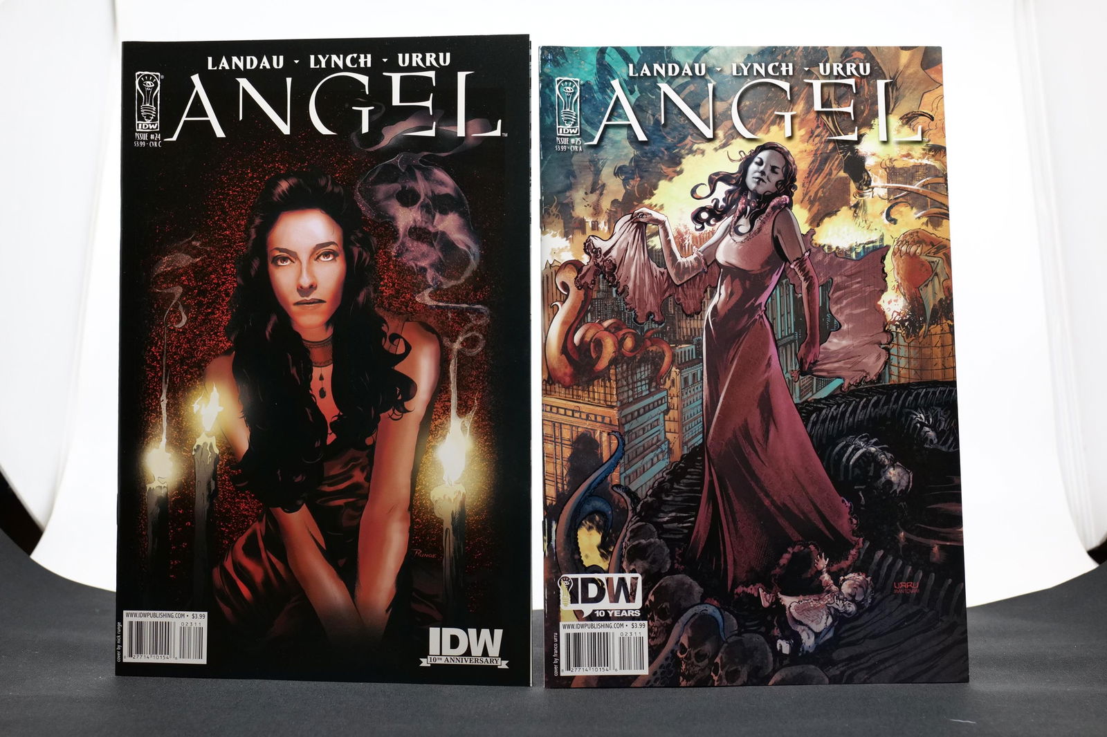 Angel: After the Fall #24-44 with VARIANTS (1 of 11)