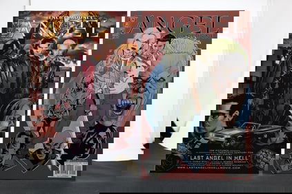 Angel: Auld Lang Syne #1-5 and ANNUAL #1