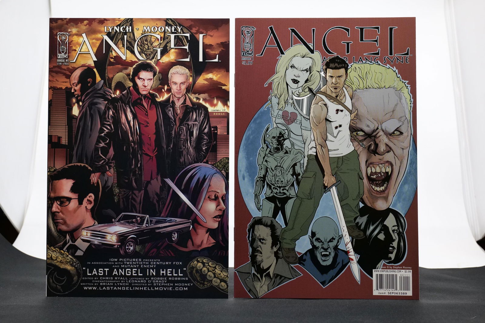 Angel: Auld Lang Syne #1-5 and ANNUAL #1 (1 of 3)