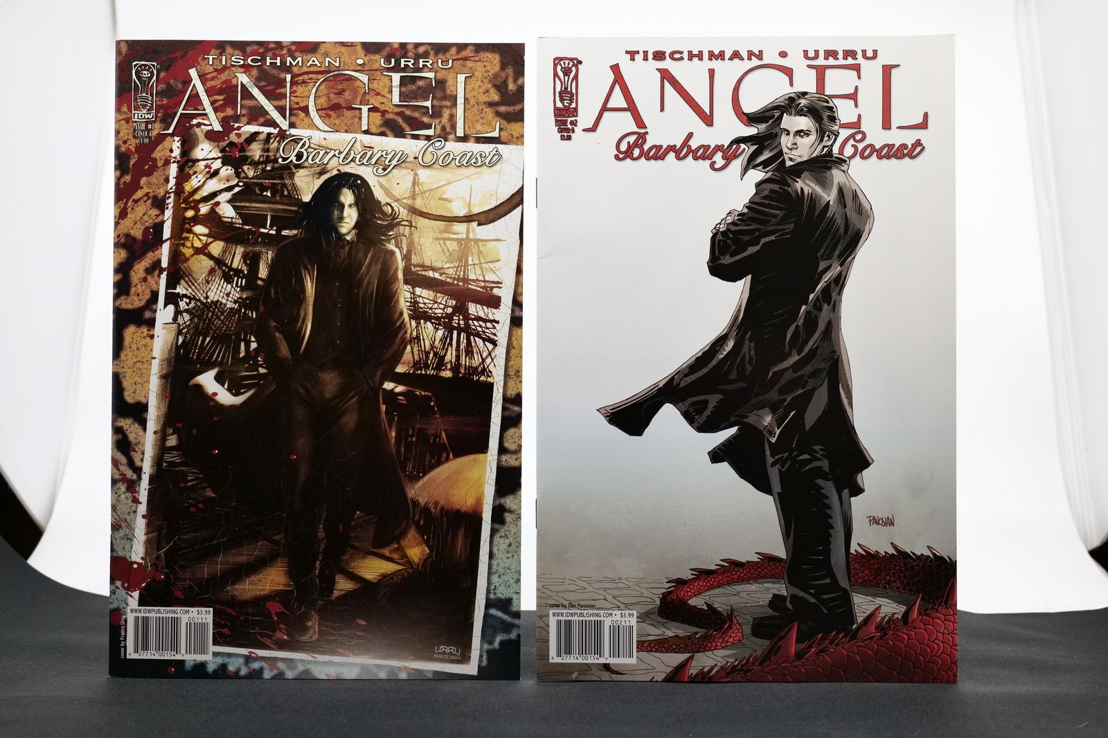 ANGEL: BARBARY COAST Mixed Cover Set 1-3: ANGEL: BARBARY COAST Mixed Cover Set #1-3. IDW 2010 Buffy the Vampire Slayer