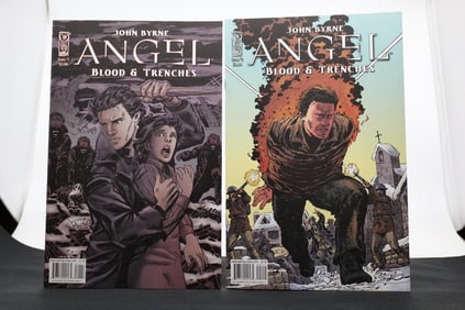 ANGEL: BLOOD TRENCHES #1-4 BUFFY