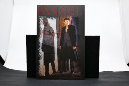 Angel The Curse #1 Graham Crackers Exclusive Photo Cover only 1000 made