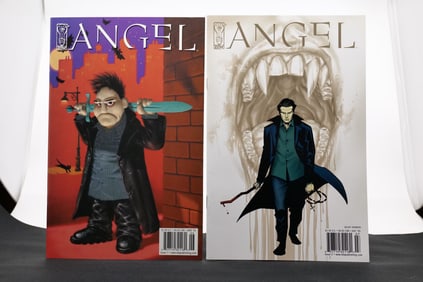 Angel The Curse #1-5 Complete run