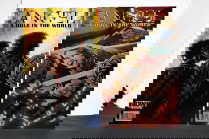 Angel A Hole In The World #1-5 Complete run