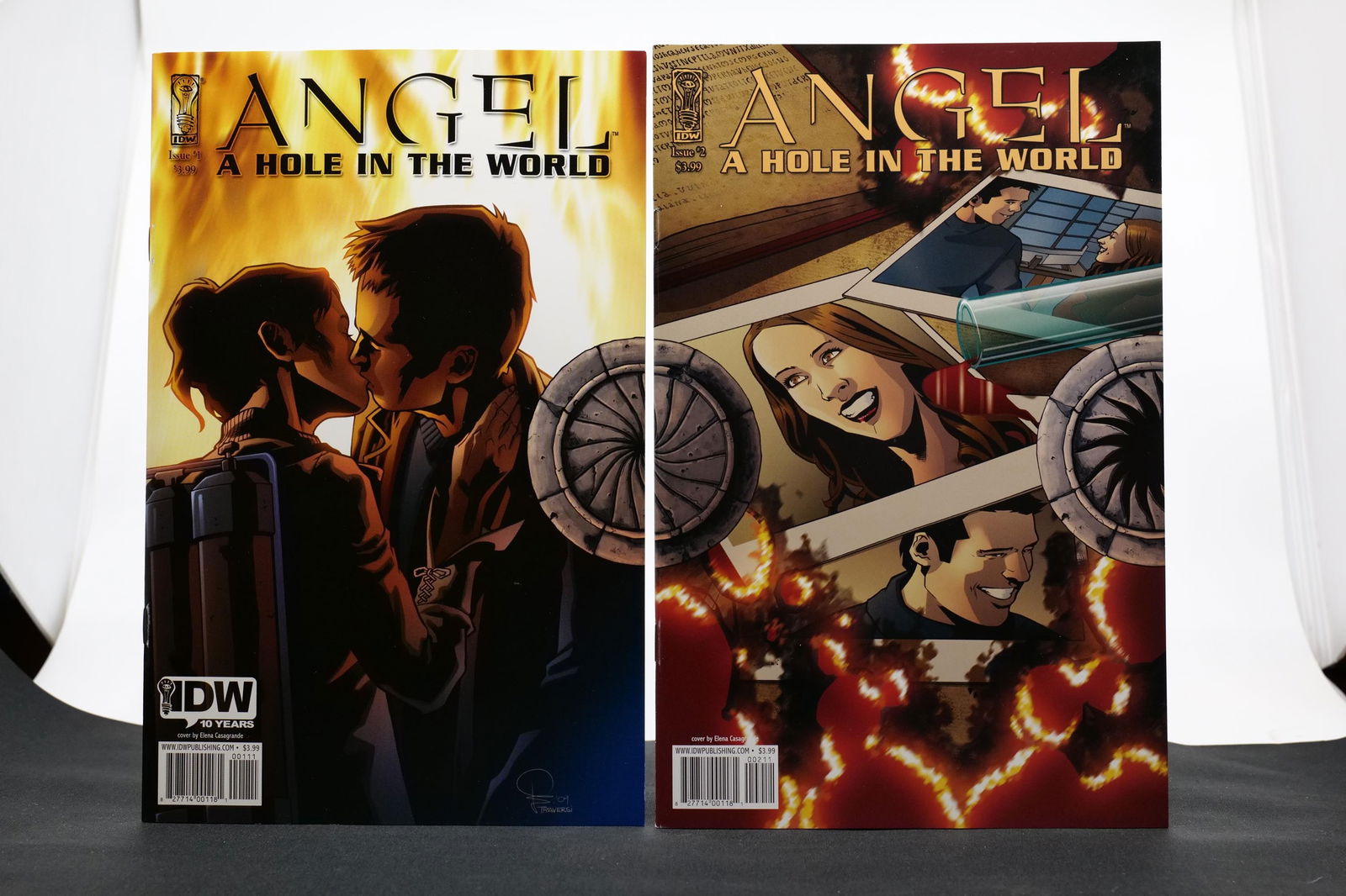 Angel A Hole In The World #1-5 Complete run: Angel A Hole In The World #1-5 Complete run with variant covers