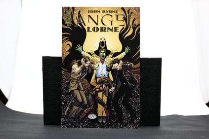 Angel Special Lorne #1 Comic IDW 2010 1A John Byrne One Shot Buffy Vampire RARE